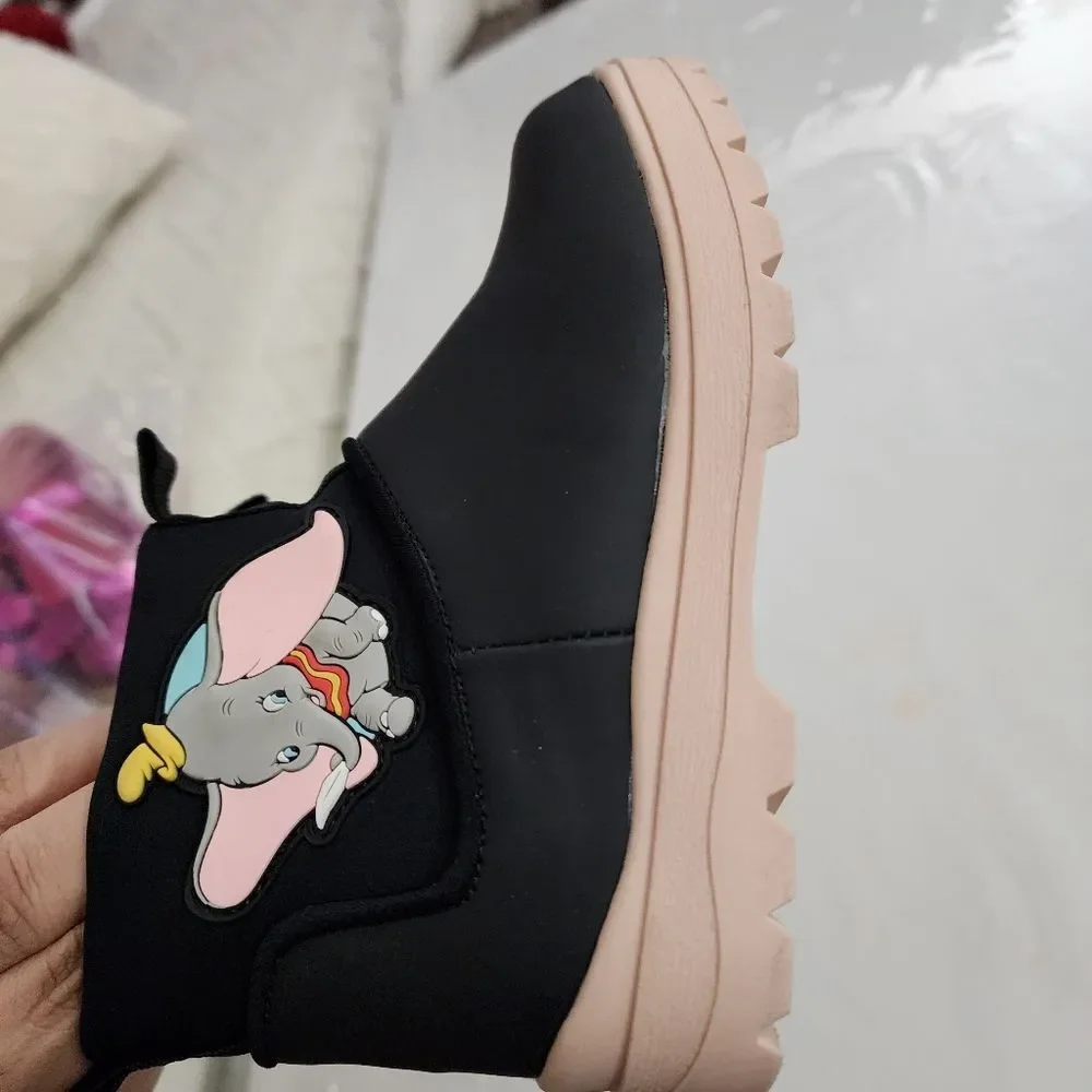 Zara Disney Unisex Girls Boys Dumbo Fashion Rain Boots Size 10.5 RARE!